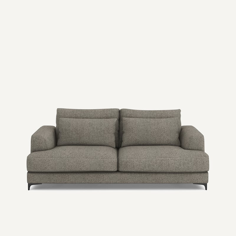 Am.pm 3-sitzer-schlafsofa Marsile, Tweed-optik