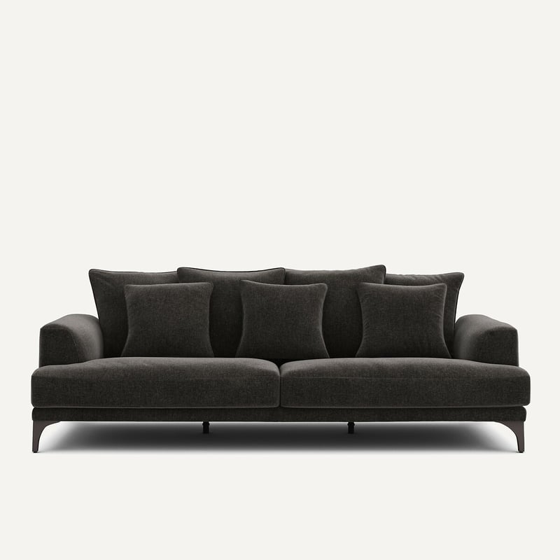 Am.pm Sofa Armento Aus Chenille-velours