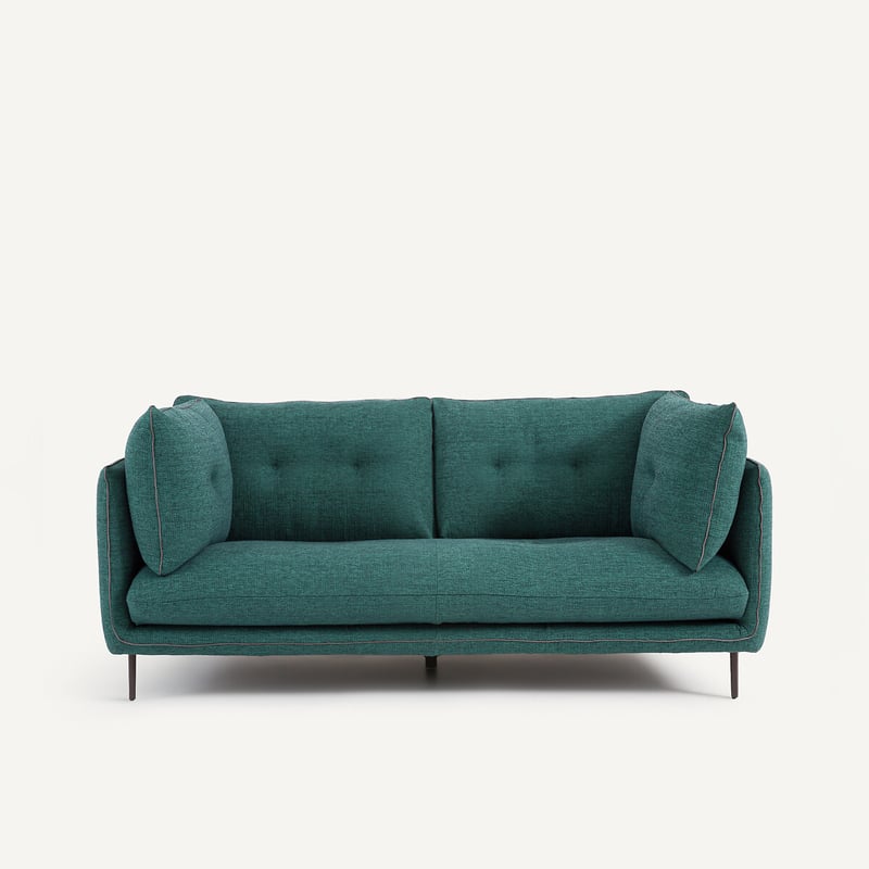 Am.pm Sofa 2p, Botero, Jaspé-stoff