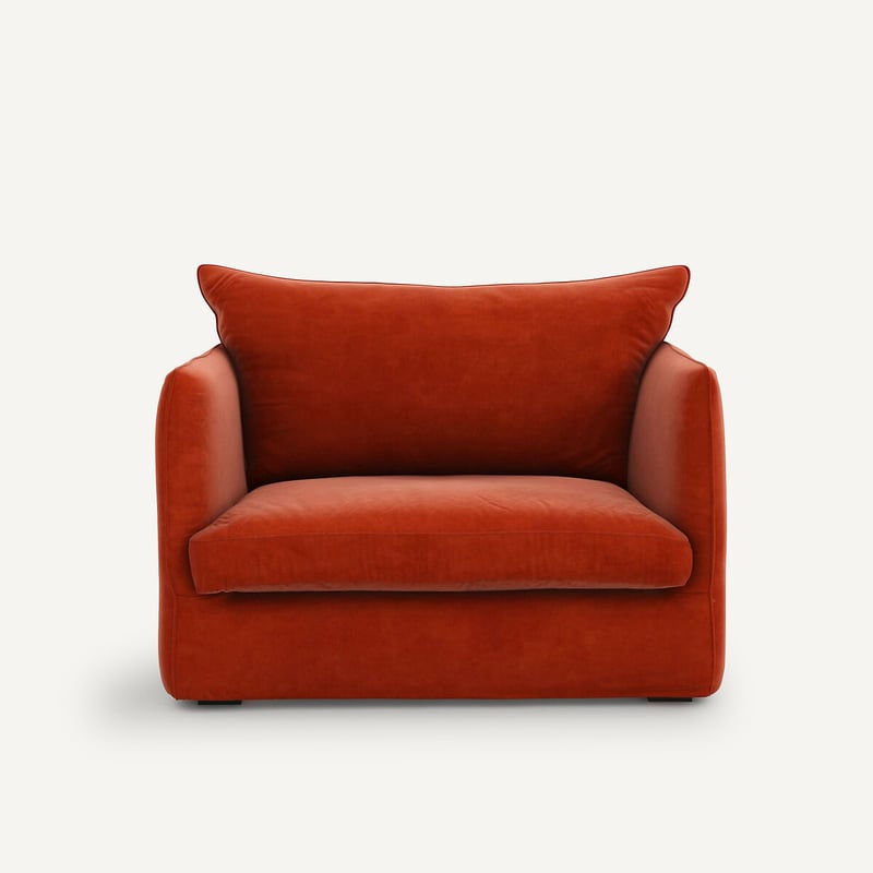 Am.pm Xl-sessel Néo Chiquito, Samt