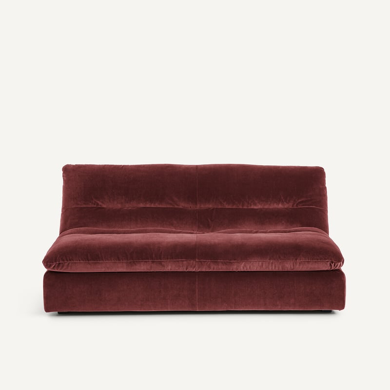 Am.pm Modulares 3-sitzer-sofa Aus Samt, Giuliano