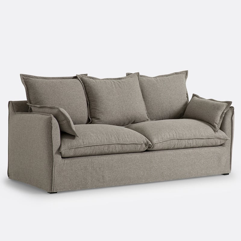 Sofa, 2-, 3-, 4- Oder 5-sitzig, Mit Abnehmbaren Bezug, Aus Polyester, Odna