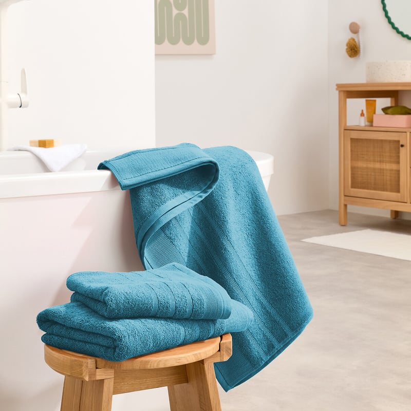 La Redoute Interieurs 2er-pack Handtücher Zavara Aus Frottee, 600 G/m²