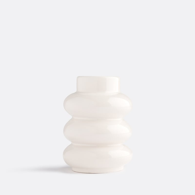 La Redoute Interieurs Keramikvase Cleona, Höhe 12,5 Cm