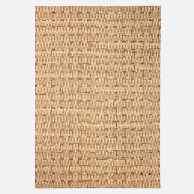 Teppich Milas Für Drinnen Und Draussen, Jute-effekt