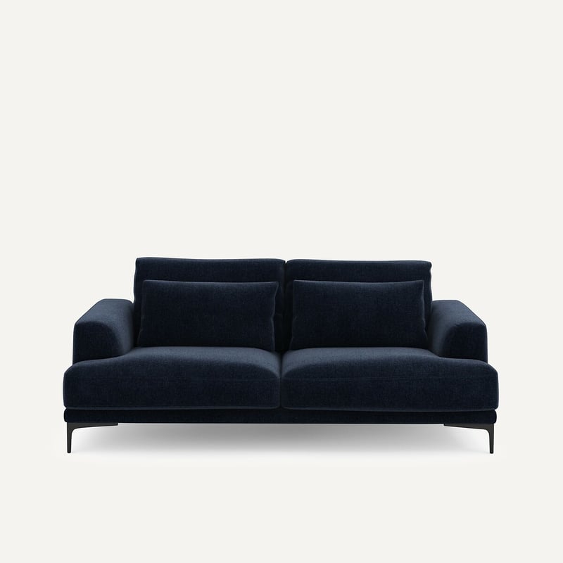 Am.pm 3-sitzer-sofa Aus Chenille-velours, Marsile