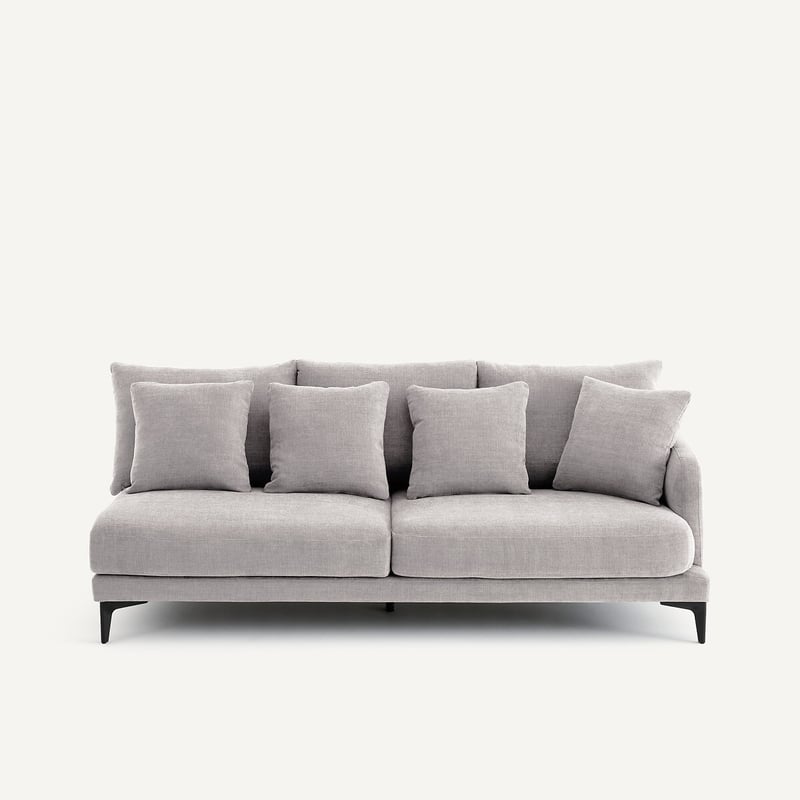Am.pm X Emmanuel Gallina Halbsofa 3-sitzer Aus Polyester-baumwolle, Moderniste, Design Emmanuel Gallina