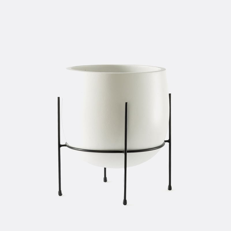 La Redoute Interieurs Übertopf Kuza Mit Ständer, Ø 27 Cm