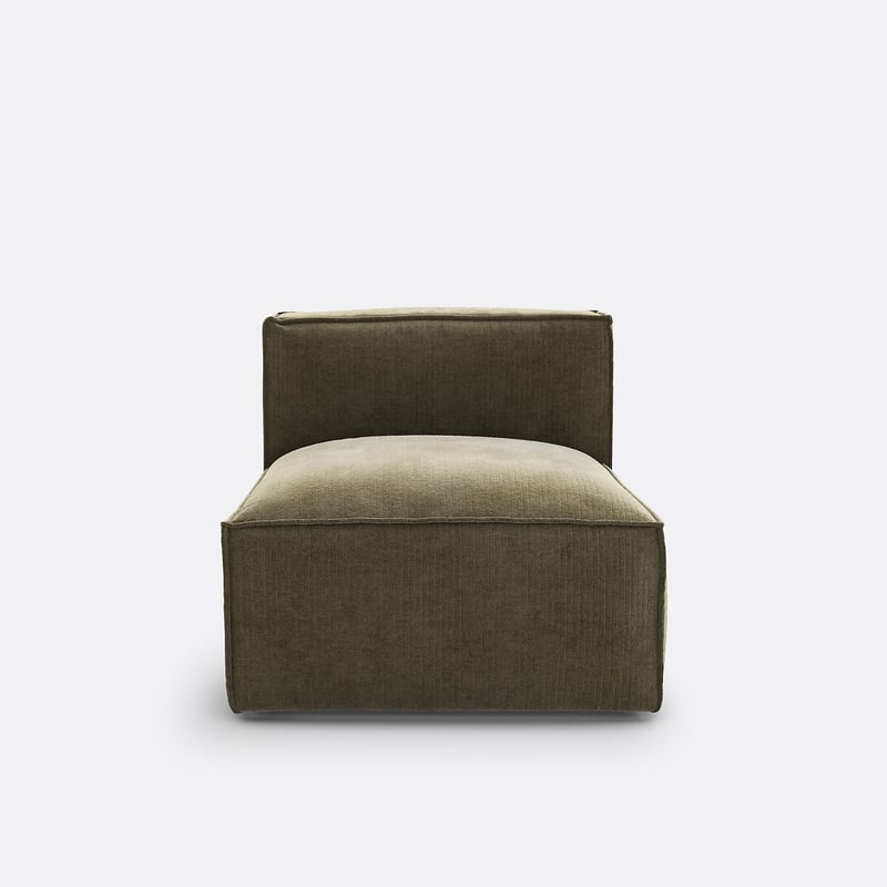 Sessel-element Seven Für Modulares Sofa, Vintage-cord