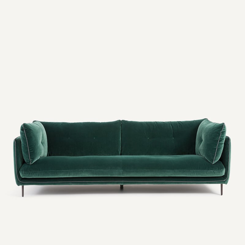 Am.pm Sofa Aus Samt, Botero