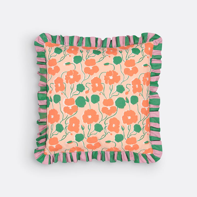 La Redoute Interieurs Kissenbezug Marles, 45 X 45 Cm