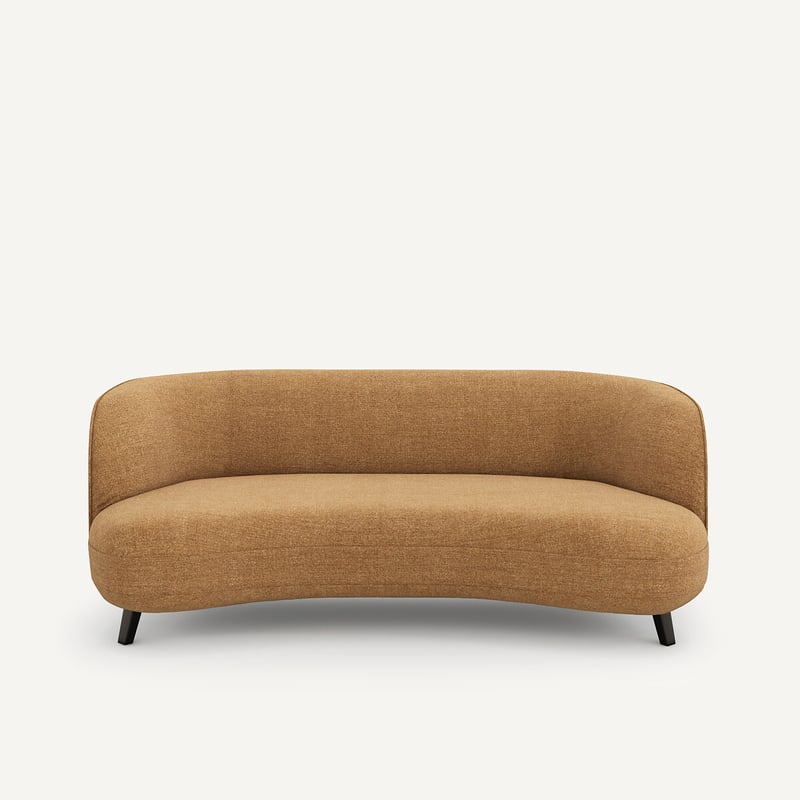 Emmanuel Gallina X Am.pm 3-sitzer-sofa, Aus Recycelter Chenille, Rosebury