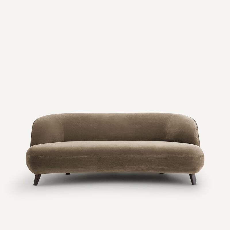 Emmanuel Gallina X Am.pm 3-sitzer-sofa, Samt, Rosebury, Design Emmanuel Gallina