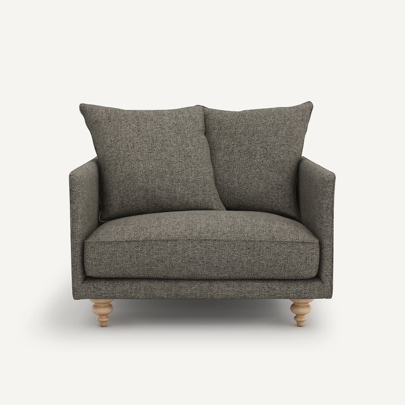 Am.pm Sessel Lazare, Tweed-optik