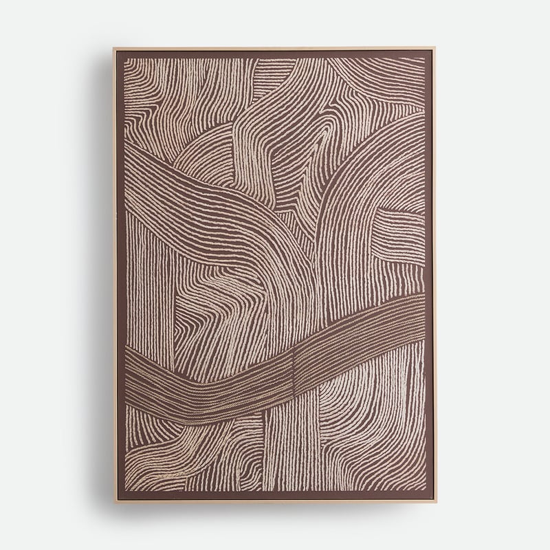 La Redoute Interieurs 3d-gedrucktes Bild, Breite 85 X Höhe 120 Cm, Duna