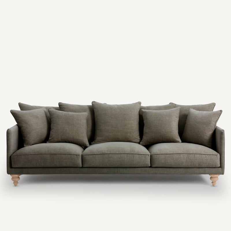 Am.pm Sofa Für 3, 4 Oder 5 Personen, Aus Baumwolle Und Leinen, Lazare