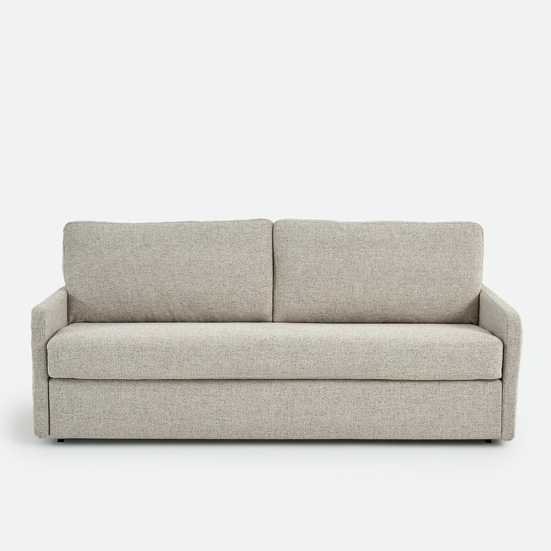 Schlafsofa, 2-, 3- Oder 4-sitzer, Standard, Gesprenkelter Strukturstoff, Marta