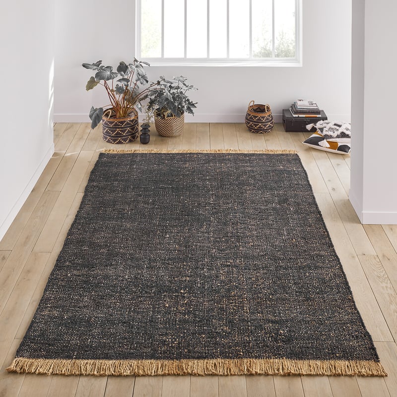 Teppich Babak, Jute