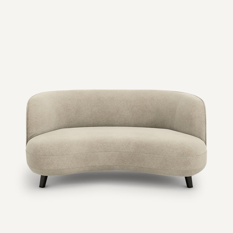 Am.pm X Emmanuel Gallina Xs-sofa Leinenvelours, Rosebury, Design Emmanuelle Gallina