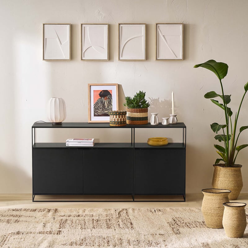 La Redoute Interieurs Sideboard Aus Metall Stahl, Miva