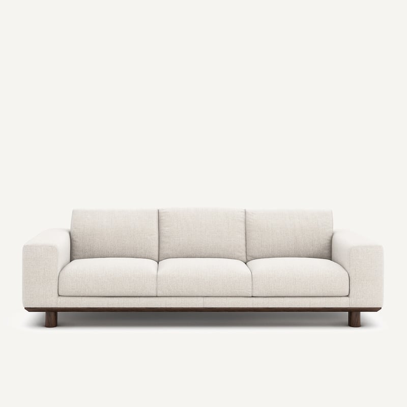 Am.pm 3- Oder 4-sitzer-sofa, Jaspé-stoff, Cerea
