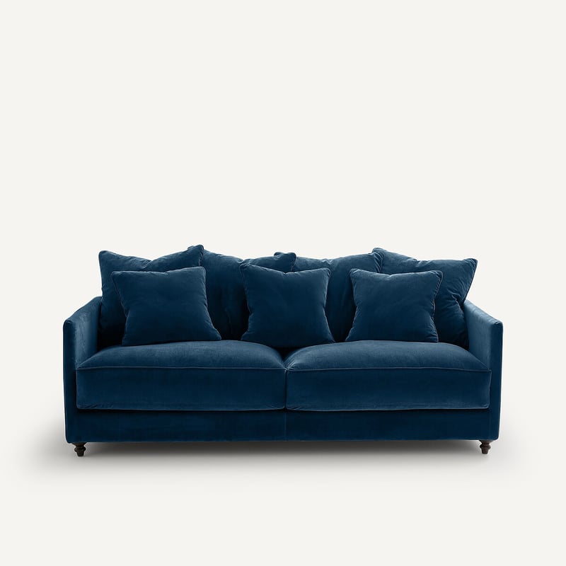 Am.pm 3p-sofa, Umwandelbar, Velours, Lazare