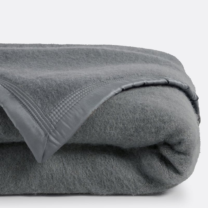 La Redoute Interieurs Decke Woolmark-schurwolle, 600 G/m²