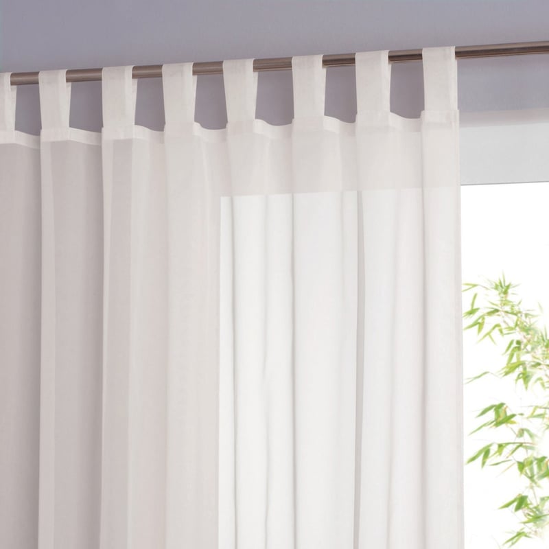 So'home Vorhang Limpo Mit Schlaufen