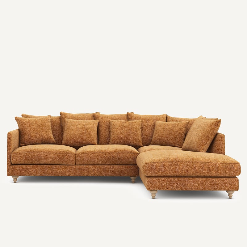 Am.pm Umwandelbares Ecksofa Aus Baumwolle, Lazare