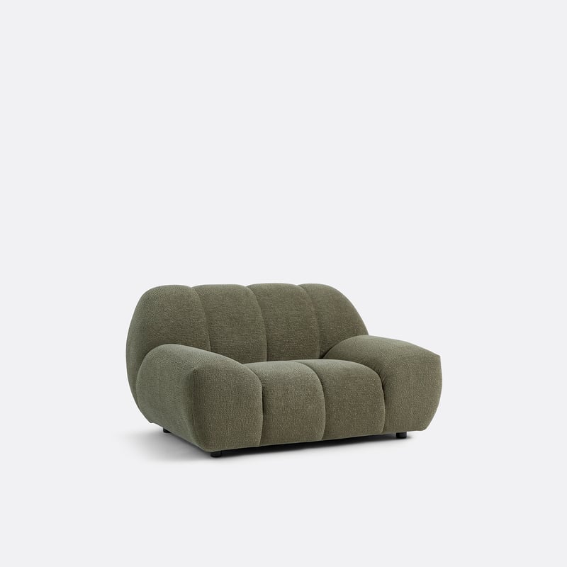 Xl-sessel, Reliefstoff, Nuria