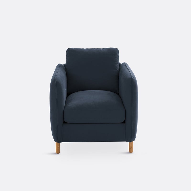 Sessel Loméo, Baumwolle/polyester