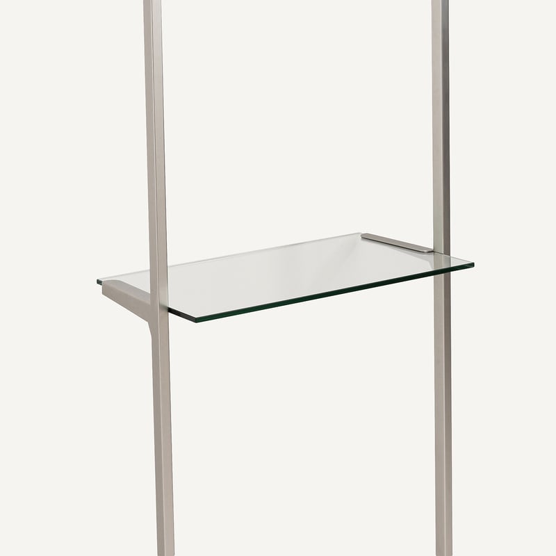 Am.pm Regalboden Archivita Xl, Gehärtetes Glas, B. 60 Cm