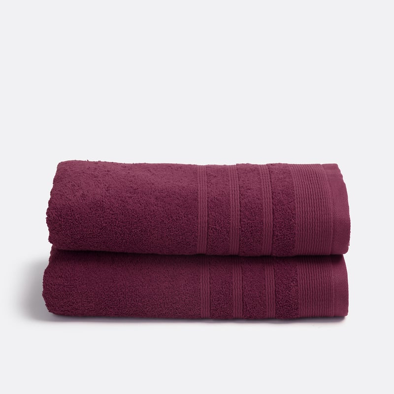 La Redoute Interieurs 2er-pack Handtücher Zavara Aus Frottee, 600 G/m²