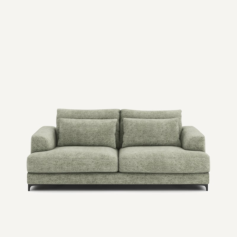 Am.pm 3-sitzer-schlafsofa Marsile, Strukturbaumwolle