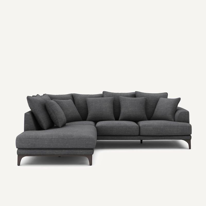 Am.pm Ecksofa Aus Baumwolle Und Leinen, Armento