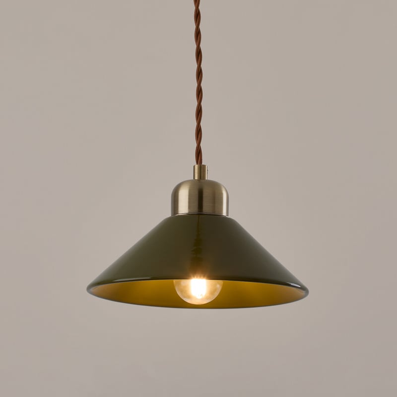 Hängeleuchte Nilana, Keramik, Ø 20 Cm