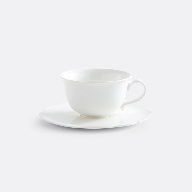 4er-set Kaffeetassen Und Untertassen Hirène