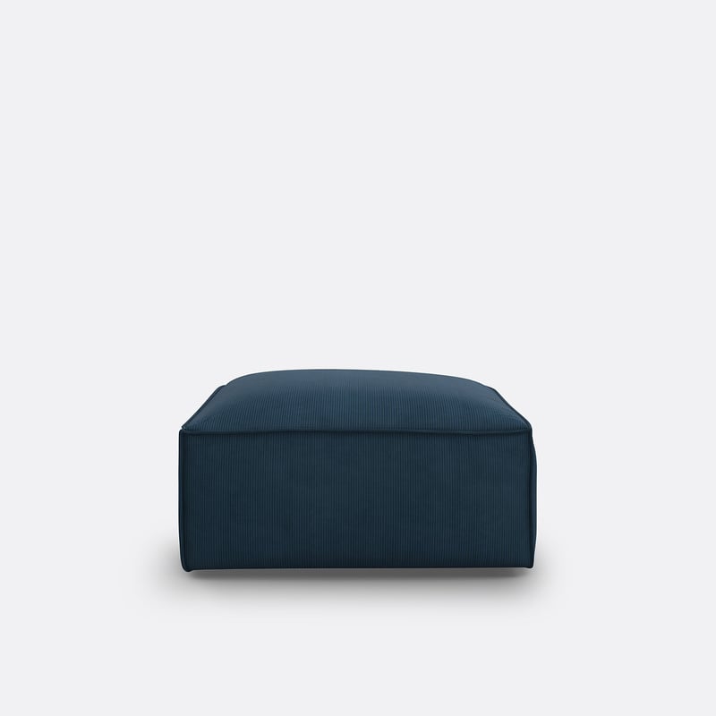 Hocker-element Seven, Cordsamt