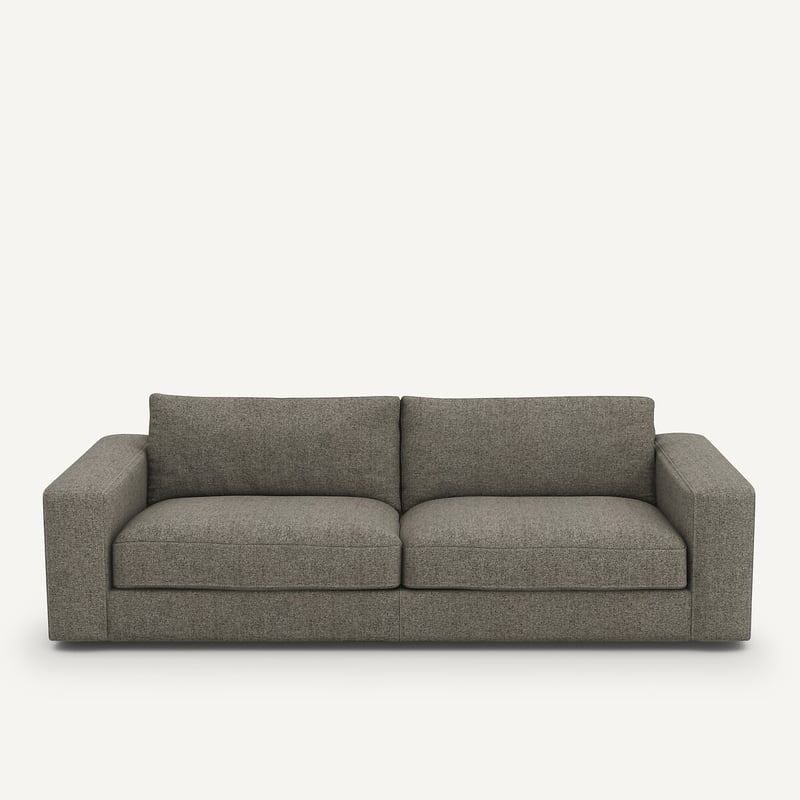 Am.pm 3- Oder 4-sitzer-sofa, Tweedstoff, Skander
