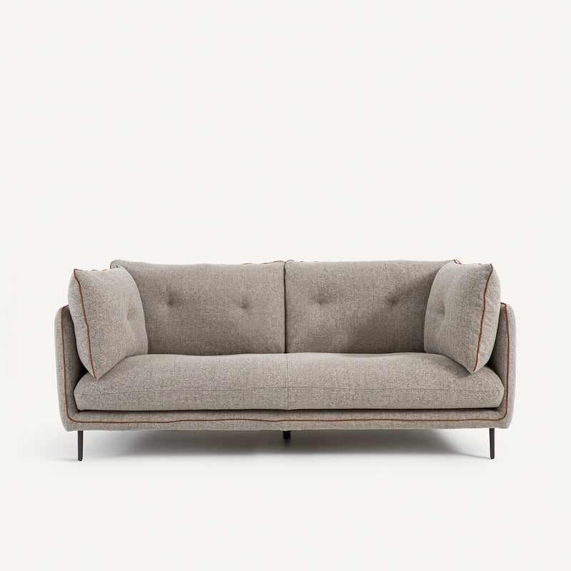 Am.pm Kompaktes Tweed-sofa, Botero