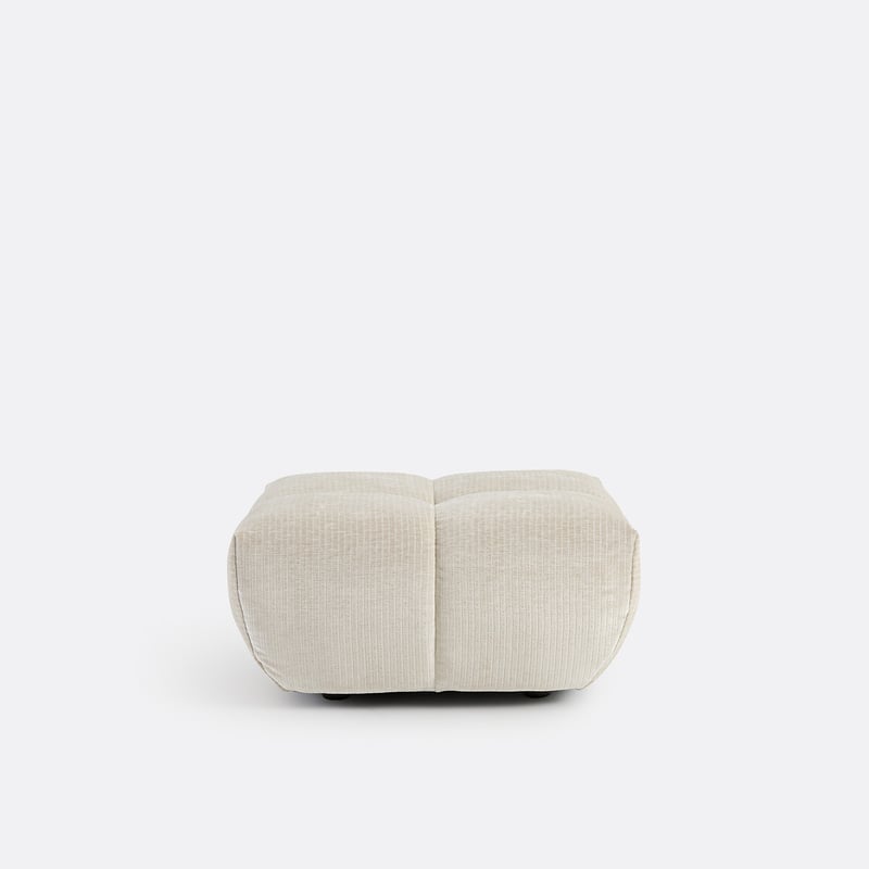 Hocker Nuria, Vintage-cord, L83 Cm