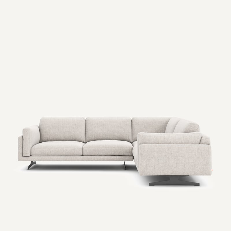 Am.pm Ecksofa Aus Jaspé-stoff, César