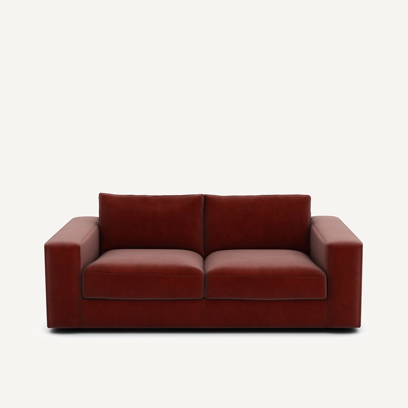 Am.pm Kompaktes 3-sitzer-sofa Skander, Velours