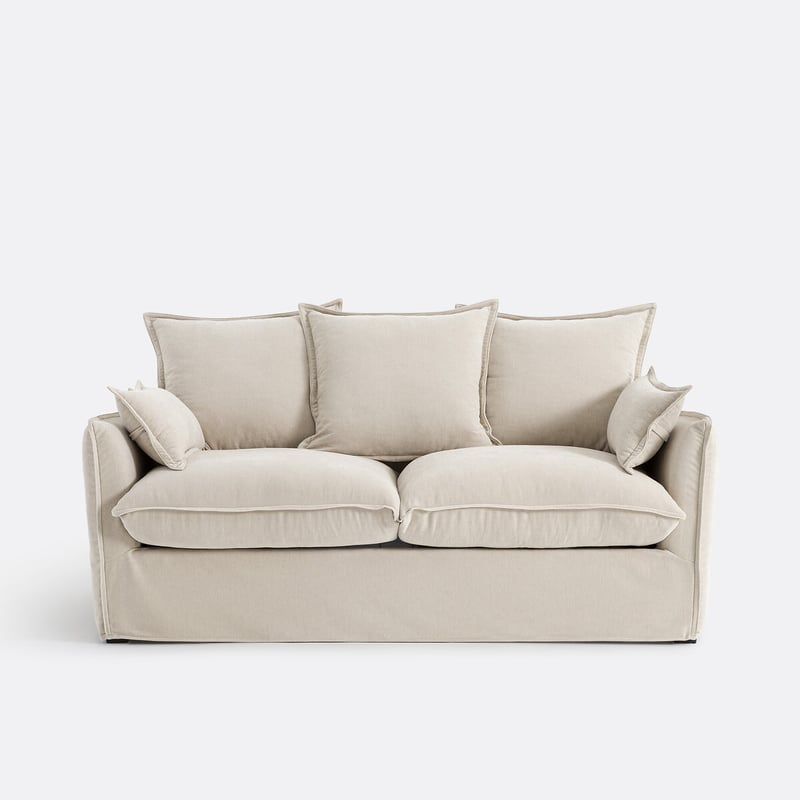 Schlafsofa, 2- Oder 3-sitzig, Abziehbar, Polyester Meliert, Odna