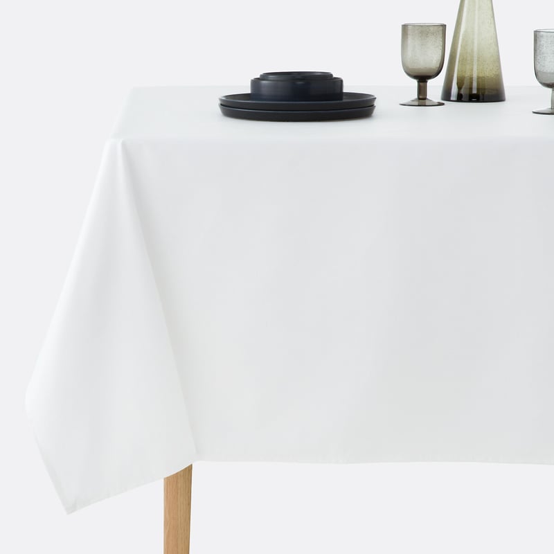 La Redoute Interieurs Beschichtete Tischdecke Scénario, Weiche Baumwolle