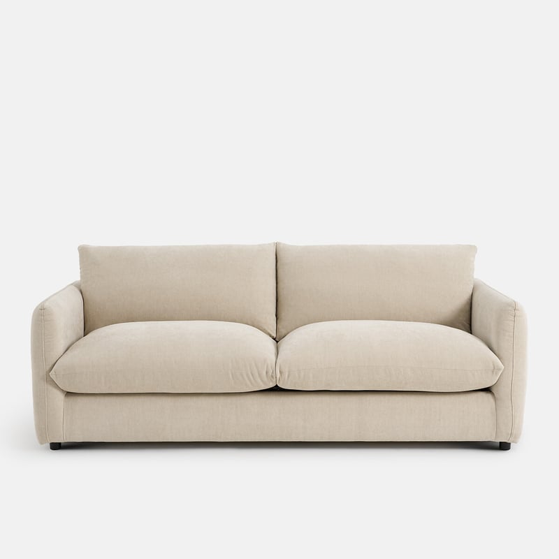 Schlafsofa, 2-, 3- Oder 4-sitzer, Aus Meliertem Polyester, Yde