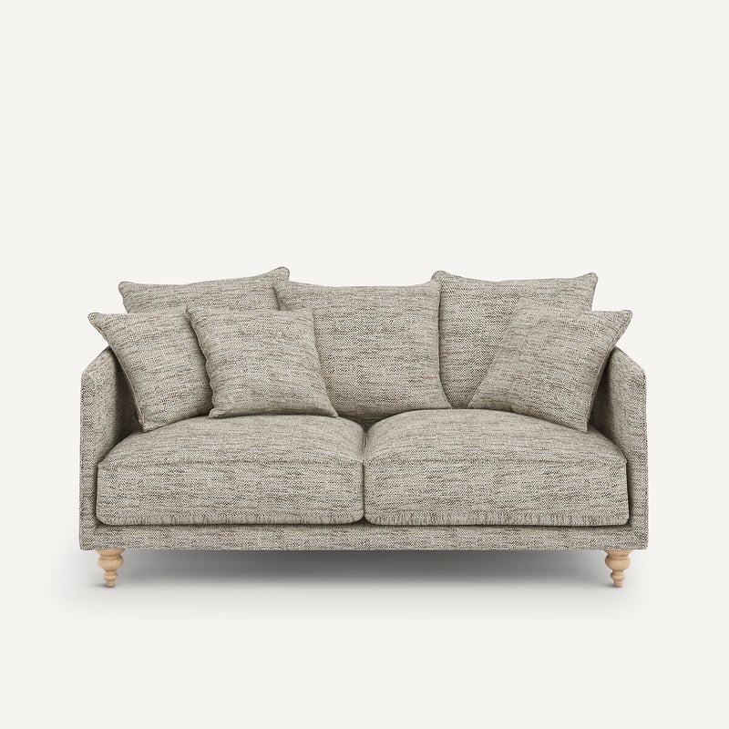 Am.pm Sofa 3p Kompakt Fischgrät Gesprenkelt, Lazare