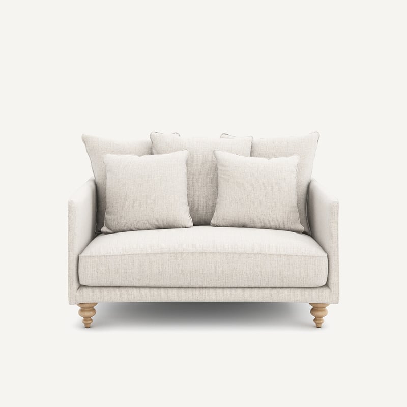 Am.pm 2-sitzer-sofa, Aus Jaspé-stoff, Lazare