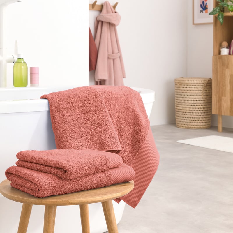 La Redoute Interieurs Maxi-badetuch Scenario (500 G/m²), Uni