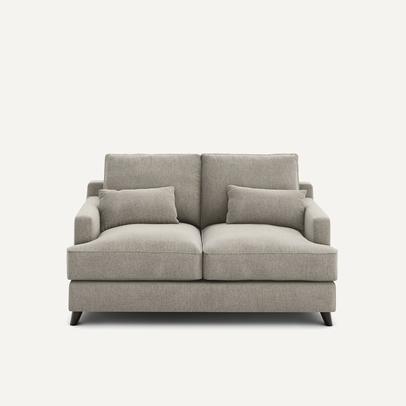 Am.pm Kompaktes 2-sitzer-sofa Alwine Aus Chenille-velours